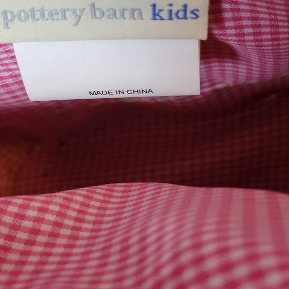 Girl's Pottery Barn Kids Wicker Woven Straw Handbag w/ Woven Wheel Stitch Flower - Picture 3 of 7